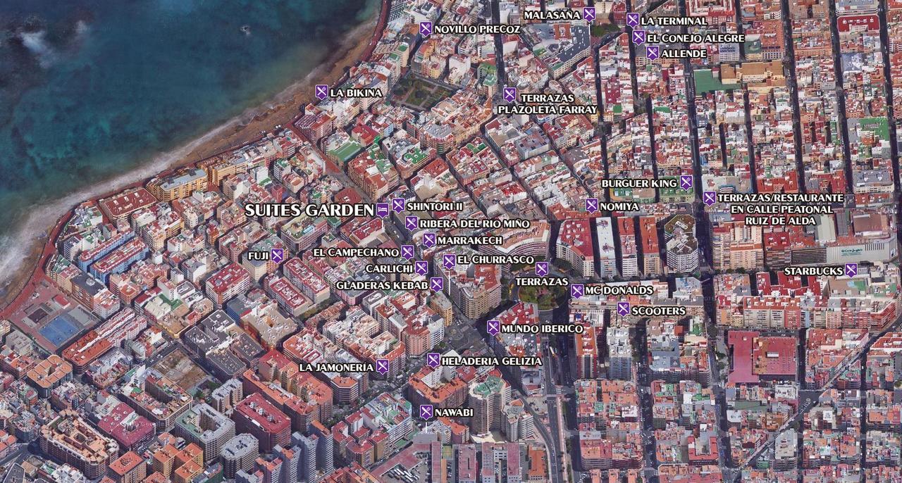 Suites Garden Loft Kandinsky Las Palmas de Gran Canaria Exterior foto
